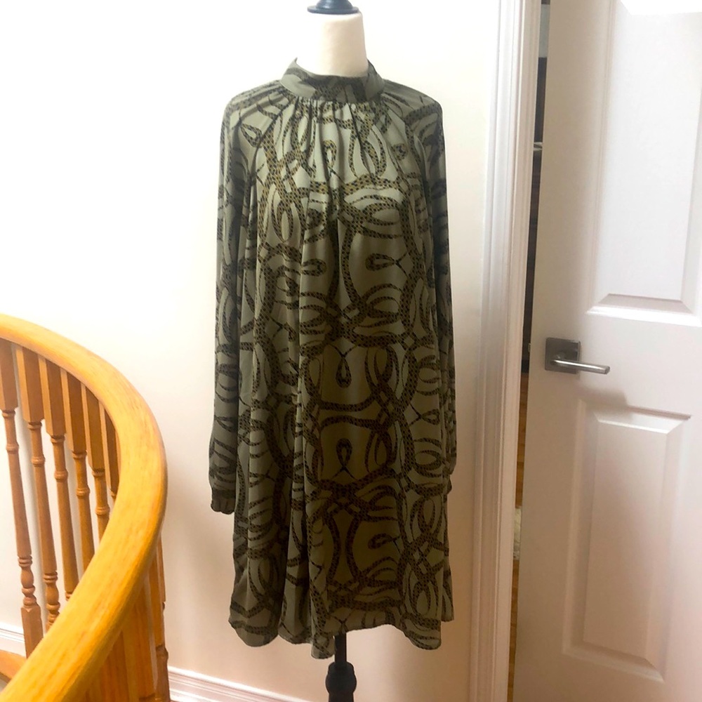 Silky Swing Dress - Excellent Condition